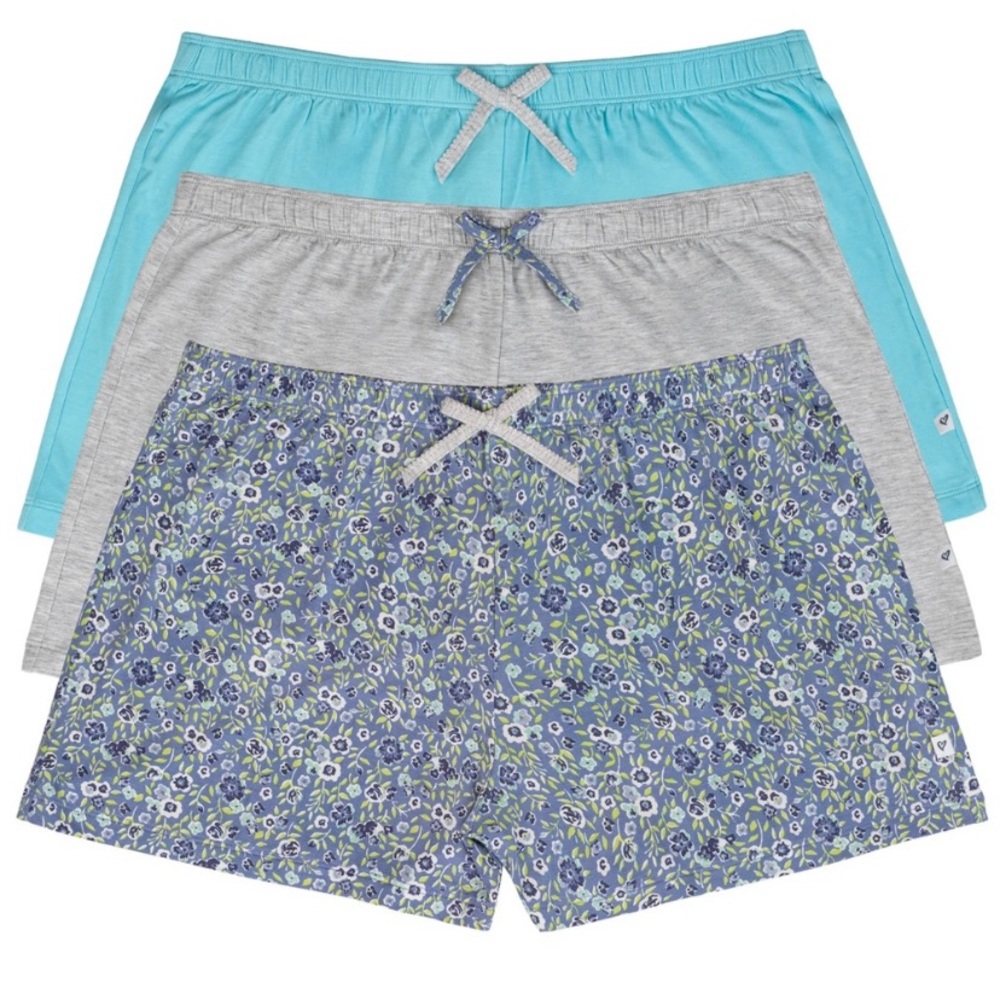 NWT- Jane and Bleecker Womens Sleep Shorts PJ Set- size L - Picture 4 of 8